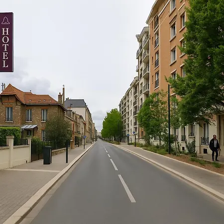 Hotel Arc Paris Porte D'orléans 3*