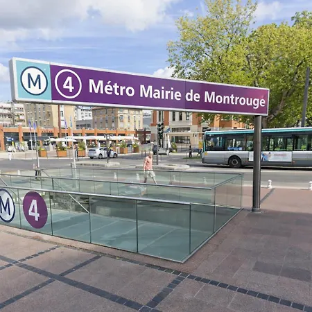 Arc Paris Porte D'orléans Montrouge
