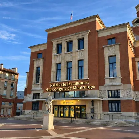 Hotel Arc Paris Porte D'orléans